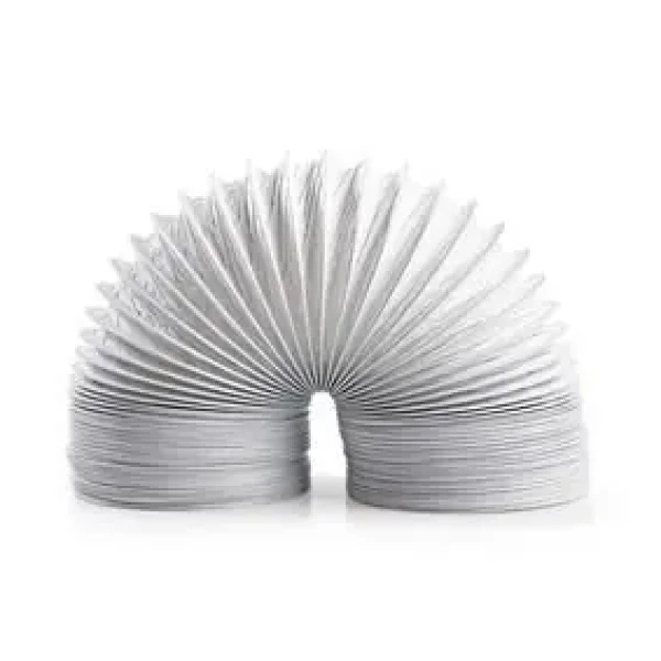 Nedis PVC Vypouštěcí Hadice / 100 mm / 1.50 m / Vhodné pro: Air Ventilation / Tumble Dryers (DRHO100BWT15)