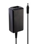 Ansmann 1201-0021 zásuvkový napájecí adaptér s redukcemi, nastavitelný 12 V/DC, 9 V/DC, 7.5 V/DC, 6 V, 4.5 V/DC, 3 V 300