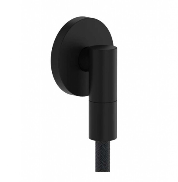HANSGROHE - FixFit Fine S Nástěnné kolínko, matná černá 28882670