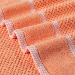 Sada froté ručníků MODENA meruňková 50 x 100 cm 4 ks