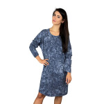 HOSH Mikinové šaty ADORE Velikost: UNI, Barva: Béžová