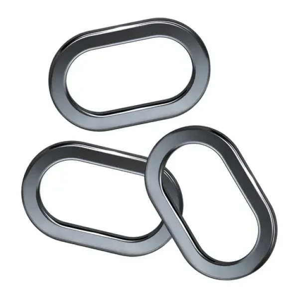 Sema Oválný kroužek vel. 6,0 mm / Kroužek / rybářské montáže / spojovací prvek