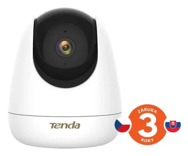 Tenda CP7 / Otočná IP kamera / 4MP / Wi-Fi / RJ45 / noční vidění 12 m / microSD (75011939)