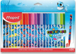 MAPED Fixy Color'Peps Ocean Life Decorated 24ks (154965)