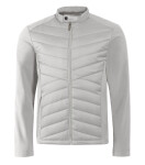 Cross hybridní bunda pánská silver gray L
