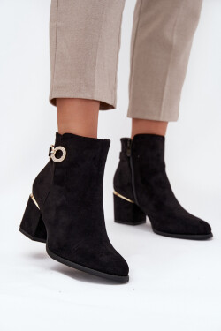 Boty na podpatku model 216808 Step in style 36