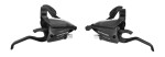 Řazení SHIMANO STEF5002 "V" 3x8 černé, levé + pravé (řazení SHIMANO 3x8 rychlostí)