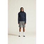 Běžecká mikina CRAFT ADV Explore Power Fleece Hood - modrá Velikost textilu: XL
