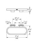 GROHE - Selection Držák na ručník, chrom 41035000