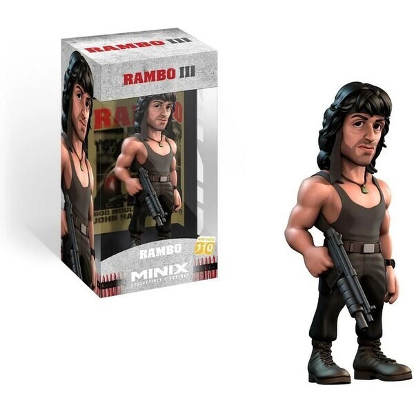 MINIX Movies: Rambo - Rambo with gun