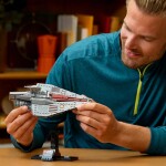 LEGO LEGO® Star Wars™ 75404 Útočná loď třídy Acclamator