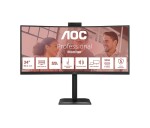 AOC MT VA 34" CU34E4CW - VA panel, 3440x1440, 120Hz, HDMI, DP, USB-C EDF_492108