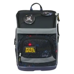 BAAGL Školní aktovka Zippy plus Pixel Space / 21 l / vhodná od 1. třídy ZŠ (A-34848)