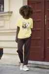 PIVONIA BLOUSE banán S