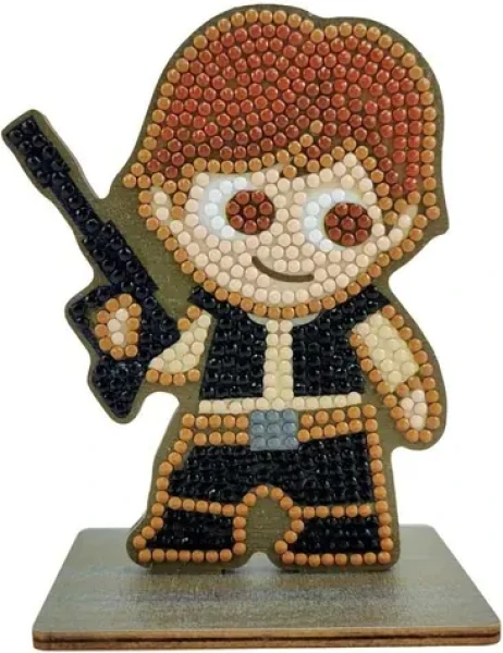 CRYSTAL ART Diamantové malování Star Wars: Han Solo