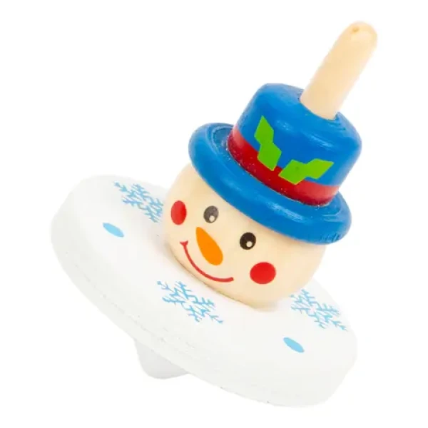 Small foot Vánoční káča 1 ks Sněhulák