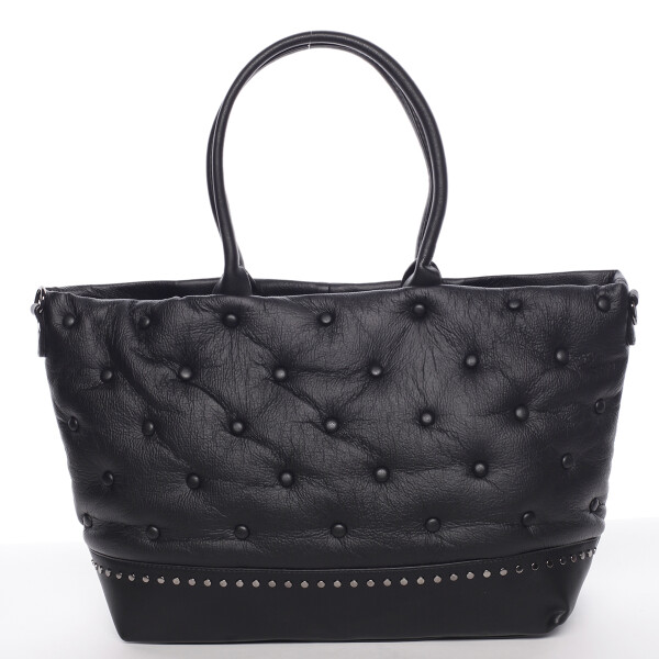 Elegantní dámská kabelka Victoria, černá