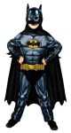 AMSCAN Dětský kostým Batman 8-10 let (128-140 cm)