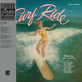 LP Art Pepper: Surf Ride - Art Pepper