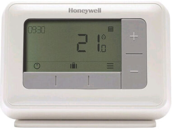 Honeywell Home T4 / Programovatelný bezdrátový termostat / 7 denní program + dárek bitový šroubovák (Y4H910RF4072)