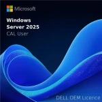 DELL MS Windows Server User CAL 2025/2022 (50 USER) / DOEM / STD or DC (634-CVDR)