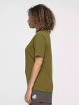 Santa Cruz Foliage Dot MOSS dámské tričko krátkým rukávem