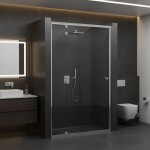 REA - Sprchové dveře Primo Swing 100 Chrome REA-K5057