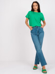 Dámské kalhoty RO SP PNT N03.37 Jeans-modrá - FPrice jeans-modrá L-40