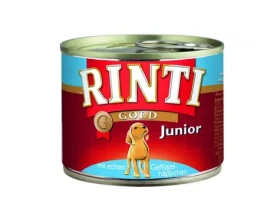 Finnern Rinti Gold Junior konzerva pro psy kuře 185g (4000158910387)