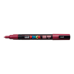 Popisovač Posca mm bordó