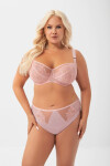 LONI FIGS K919 růžová 4XL