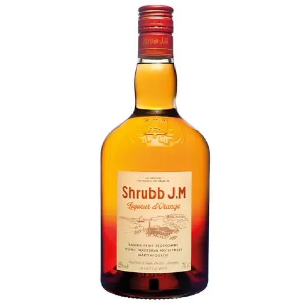 Rhum J.M Liqueur d´Orange J.M Shrubb 35% 0.7 l (3329060001008)
