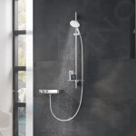 GROHE - Rainshower SmartActive Sada sprchové hlavice 130, 3 proudy, tyče 900 mm a hadice, měsíční bílá 26578LS0