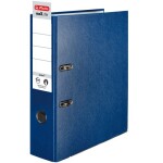 Pořadač PP A4/8cm pákový Herlitz maX.file protect - modrý