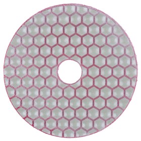 STREND PRO 2231874 Kotouč diamantový leštící, 100mm, P 400, suchý zip, DP514