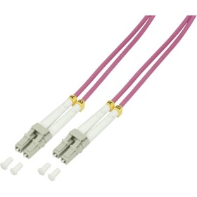Digitus DK-2933-02 Fiber Optic Patch Cord, LC to LC, Singlemode, OS1, 09/125 µ, Duplex, 2m