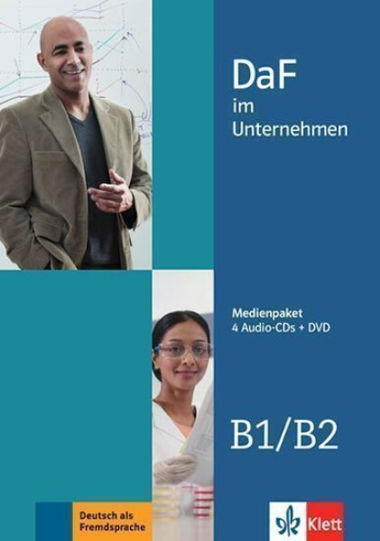 DaF im Unternehmen B1-B2 - 4 Audio-CDs + DVD