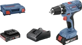 BOSCH GSR 18V-21 Professional / Aku vrtačka / 18V / 13mm sklíčidlo / 1800 ot-min / 55 Nm / L-BOXX / 2x2.0 Ah (06019H100A)
