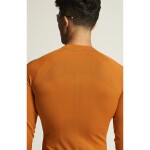 Běžecké tričko CRAFT ADV Warm Intensity LS oranžová Velikost textilu: