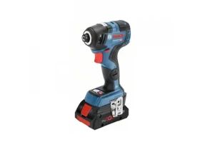 BOSCH GDR 18V-200C / Aku Rázový utahovák / 18V / šestihran 1|4 / 3400 ot-min / 4000 rázů-min / 200Nm / bez Aku (06019G4104)