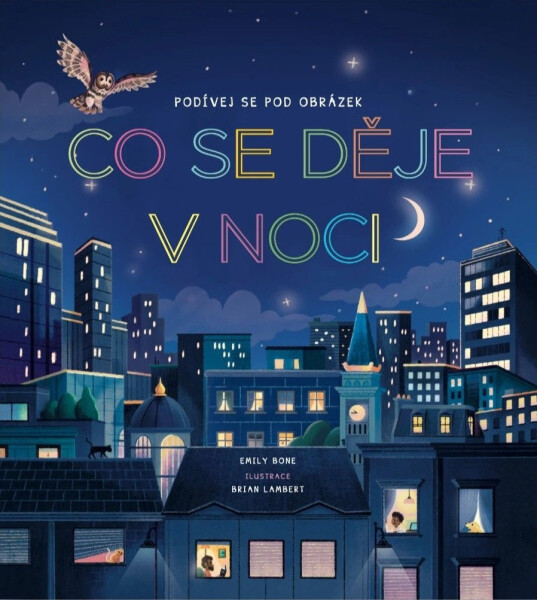 Co se děje v noci - Podívej se pod obrázek - Emily Bone