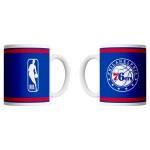 Hrnek Philadelphia 76ers NBA Logo & Shield (330 ml)