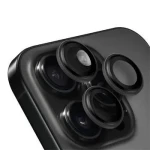 OBAL:ME Ochrana Čoček pro Apple iPhone 16 Pro/16 Pro Max Black Titanium (57983125799)