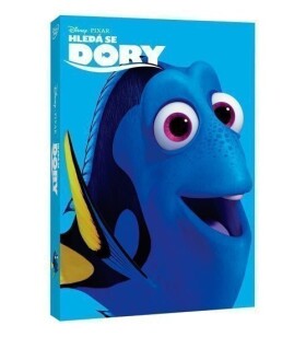 Hledá se Dory DVD - Disney Pixar edice