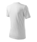 Classic tričko unisex bílá XL