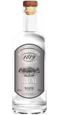 Saint Aubin Blanc / Rum / bílý / Mauricius / 50% vol. / 0,7l (6091307110343)