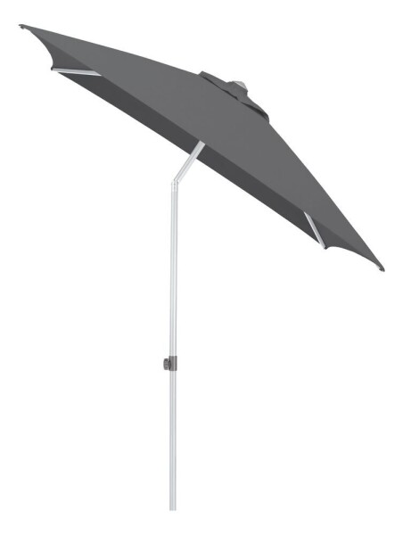 KETTLER Slunečník KETTLER EASY PUSH 200x200 cm - stříbrná / antracit - voděodolný