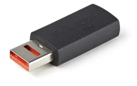 StarTech Secure Charging USB-A Blocker černá / Bezpečnostní nabíjecí adaptér / USB-A / 12 W / 5V/2,4A (USBSCHAAMF)
