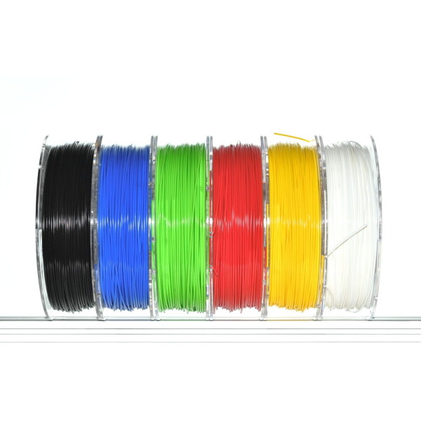 PLA filamenty startpack 1,75 mm 6x330 g Devil Design 6 barev v jednom balení 6 barev v jednom balení