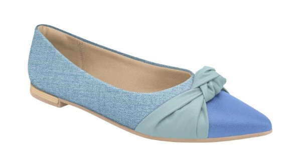 Piccadilly 274091-2 Dámské baleríny jeans 38